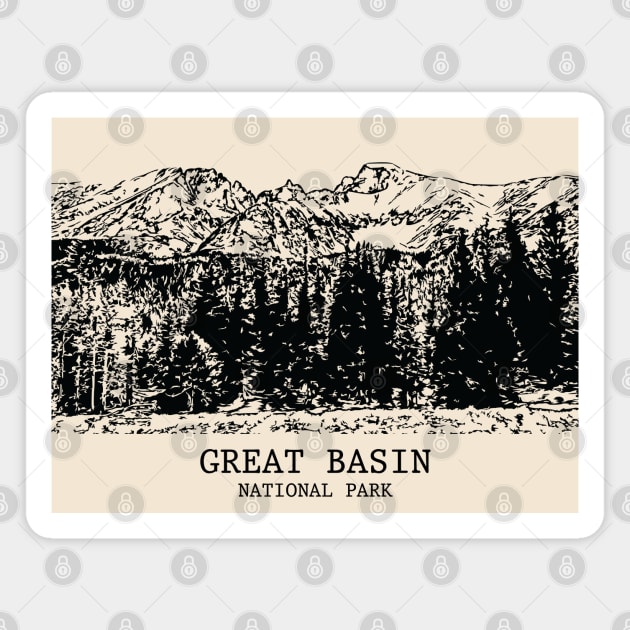 Great Basin National Park Magnet by Lakeric